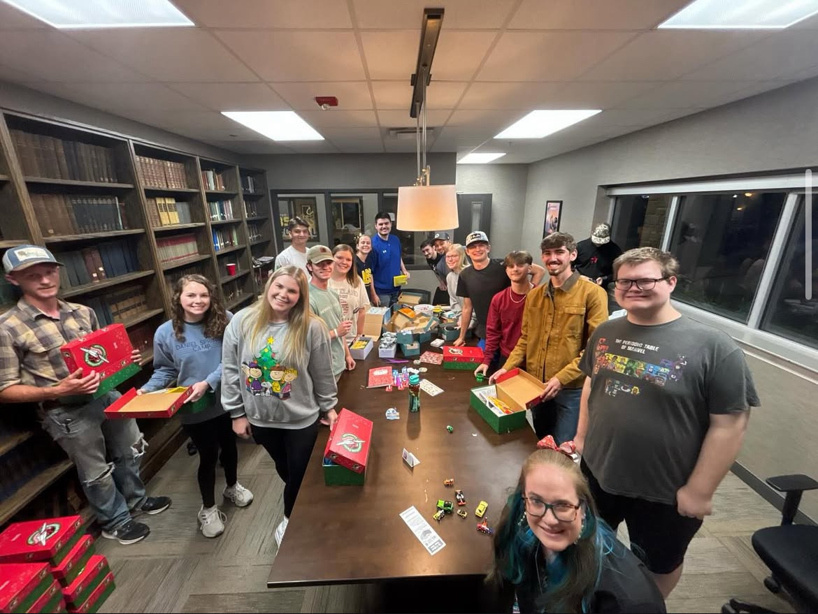 Students serving the community